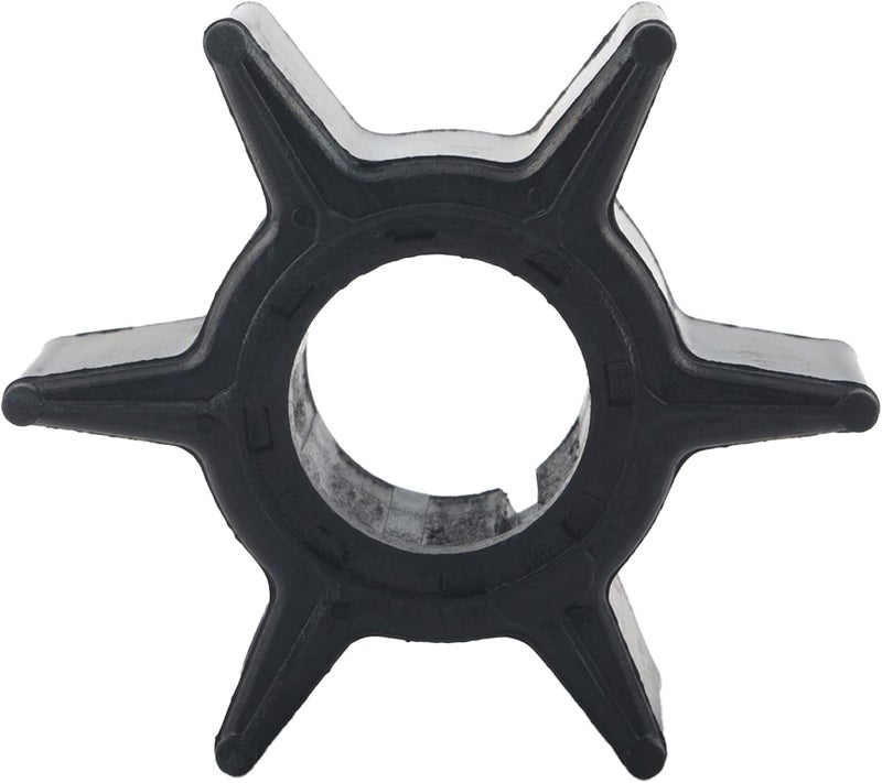 QUICKMARINE 6H3-44352 Marine Water Pump Impeller Service Kit fits Yamaha 2 Stroke 55 HP Boat Outboard Motor Replacement 6H3-44352-00 697-44352-00 Sierra 18-3069 - Image 4